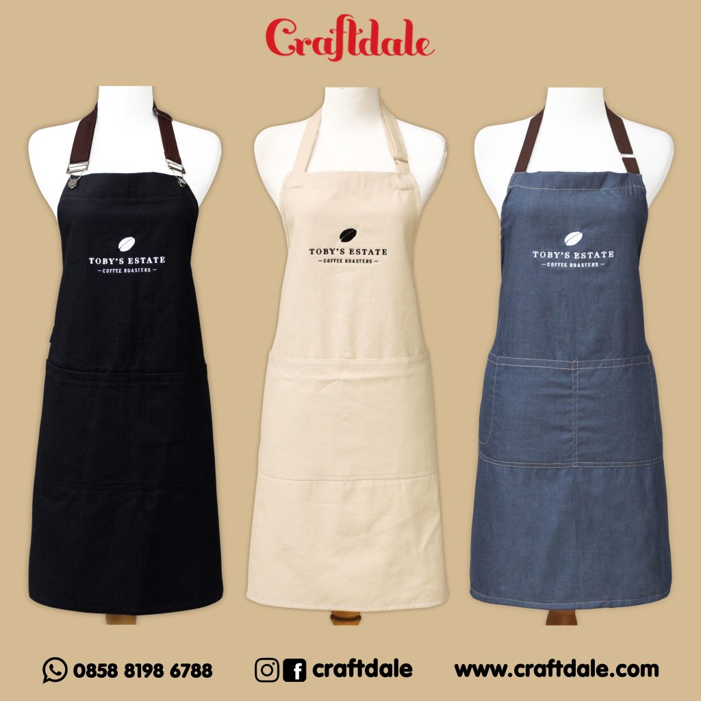 celemek barista canvas